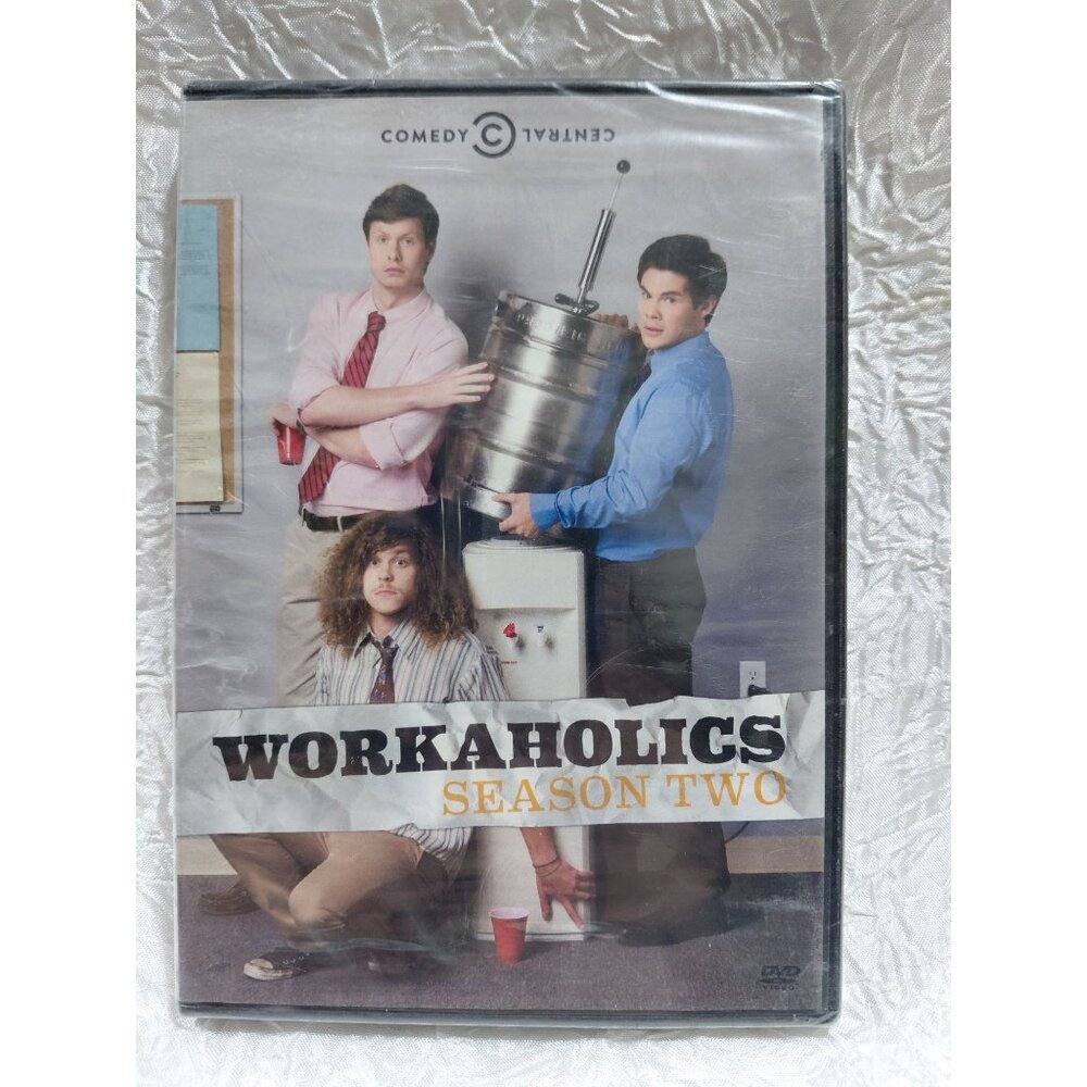 Workaholics Season Two DVD Comedy Central New Sealed